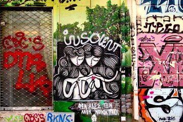 Audioguided tour of Athens’ alternative neighbourhood of Exarchia