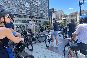 Secrets of Downtown São Paulo Bike Tour