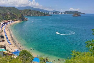 Full Day to Playa Blanca or Inca Inca Santa Marta with Lunch