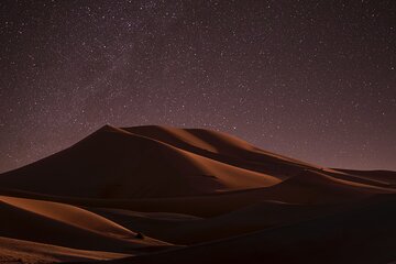  Under The Stars in the Desert Merzouga Morocco