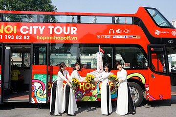 Full-Day Hop On Hop Off Bus Tour in Hanoi