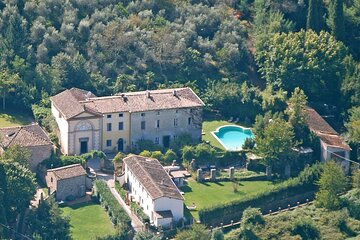 Private Italian Cooking In A Historic Villa In The Hills Of Lucca (Groups of 10)