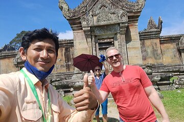 Siem Reap:Overland to Preah Vihear, Koh Ker and Beng Mealea 