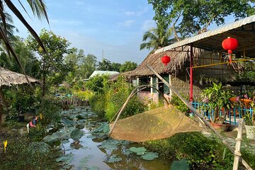 Mekong 2D1N SMALL GROUP Stay at Family Homestay WITH BBQ DINNER