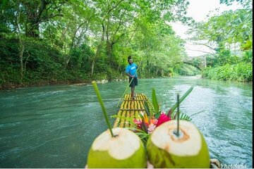 Martha Brae Rafting and Luminous Lagoon with sunset cruise.