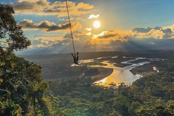 Private Tour in the Amazon Jungle with a visit to Caverns and Lunch