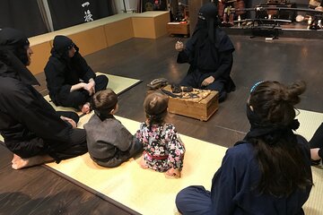 Tokyo: 90-min Elite Ninja 5 Basic Techs in the Ninja Clan Dojo