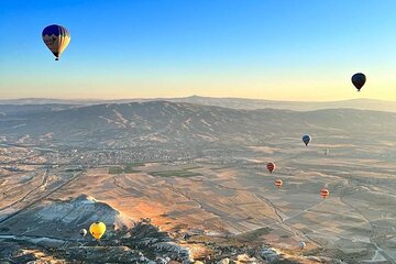 Istanbul and Cappadocia Guided Tour for 5 Days