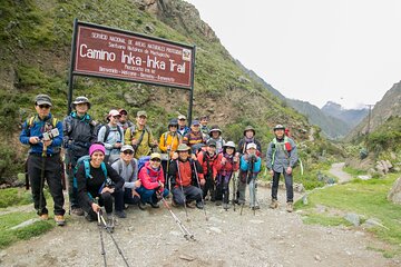 Treking Inca Trail 4 days and 3 nights