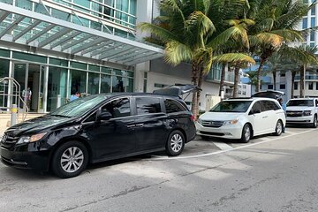 Private Transfer from Fort Lauderdale Airport (FLL) to Miami 