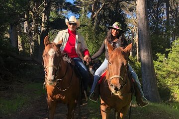 Trail Ride in Golden Gate Park