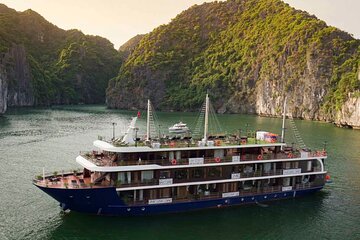 La Pandora Cruise Explore Ha Long Bay and Cat Ba Island 2 days 1 night on boat