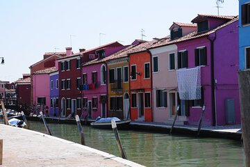 Private Tour Murano and Burano - K1