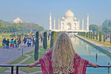 From Delhi: Private 4-Days Golden Triangle Luxury Tour