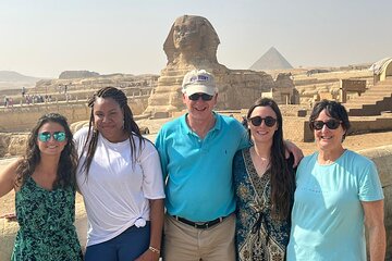 Full Day Great Pyramids of Giza & the National Museum of Egyptian Civilization