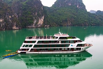 Le Theatre Cruise - Wonder on Halong Bay 2 Days 1 Night Tour