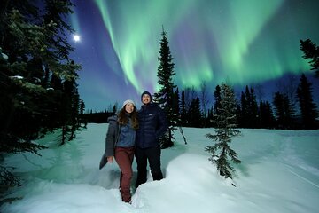 Best Northern Lights Aurora Adventure FREE Portraits & Hot Pizza 