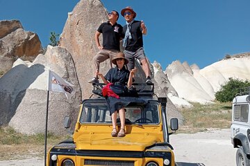 Private Cappadocia Jeep Safari (2 Hours)