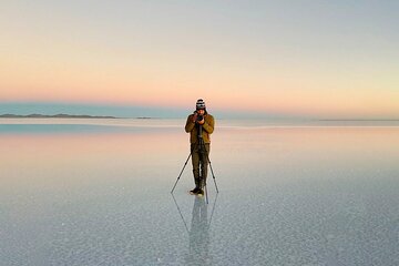 Full Day Private Tour Salar de Uyuni and Lunch in Thunupa