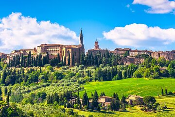 Tuscany Guided Day Trip from Rome with Lunch & Wine Tasting 
