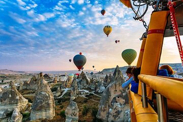 Cappadocia Hot Air Balloon Riding ( official company )