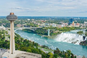 Niagara Falls USA & CANADA Combo Tour With Lunch & Boat