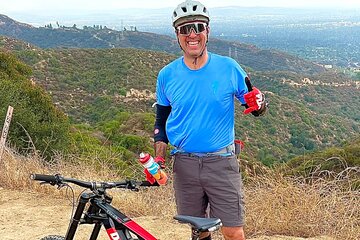 El Prieto Downhill Electric MTB Tour La Canada Flintridge (Intermediate)