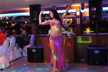 From Cairo: Nile cruise Dinner with belly dancer
