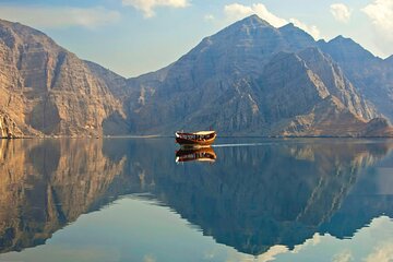 Khasab Full Day Dhow Cruise With Enjoying Snorkeling, Lunch & Dolphin Watching