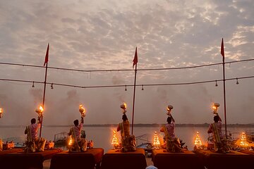 Marigold Boat Tour in Varanasi