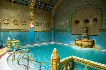 Budapest Gellért Thermal Bath Visit Ticket