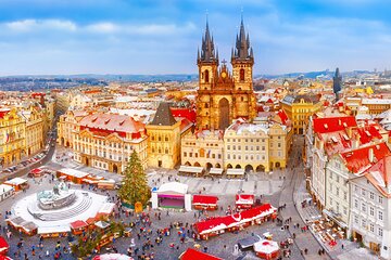 Prague Old Town Highlights Private Guided Walking Tour 