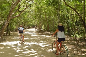 Extreme & Cultural Adventure - Coba Sunset & Dinner from Cancún & Riviera Maya