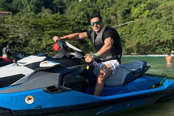 Jetski ride to Copacabana beach