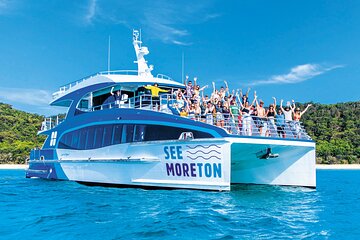 All-Inclusive Dolphin & Tangalooma Wrecks Day Cruise Brisbane