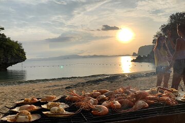 Krabi Hong Islands Sunset Buffet BBQ Dinner