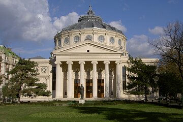 Bucharest sightseeing tour by minivan