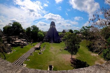 Basic Tour to Tikal Includes Transportation and Guide Service