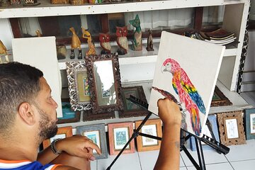 Balinese Painting Class in Ubud