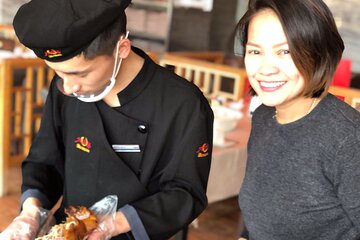 Beijing Half Day: Old Hutong Rickshaw Tour with Peking Duck Lunch