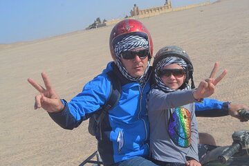 Best of Sharm El Sheikh Excursions Quad Biking, Camel Ride, and Bedouin Dinner