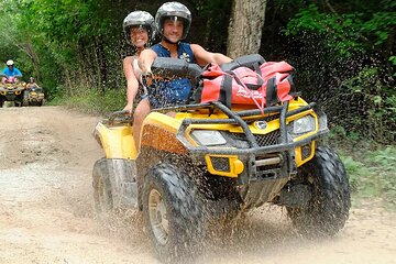 Express Adventure in the Jungle - ATV Shared & Cavern from Riviera Maya