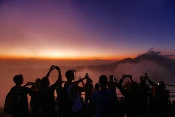 All Inclusive: Mount Batur Sunrise Trek & Natural Hot Spring