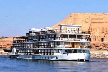 4 Days - 3 Nights Nile cruise From Aswan to Luxor with Hot Air Balloon