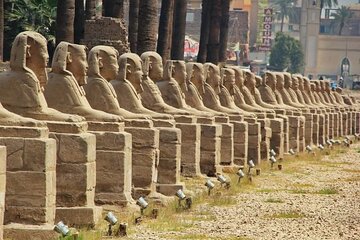 Full-Day Tour to Luxor From Hurghada with Lunch 