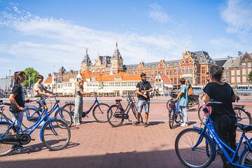 Amsterdam Highlights Small-Group Bike Tour 