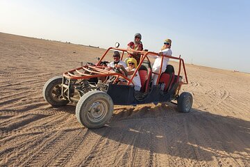 Hurghada Desert Safari - Sunset ATV Trip with Camel Ride and BBQ Meal