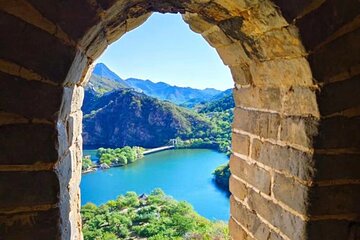 Mutianyu Great-wall and Huanghuacheng Water Great-wall Tour within One Day