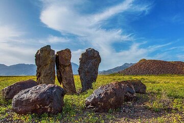 1 Day Tour: Castle of Nomads & Besshatyr Burial Mounds