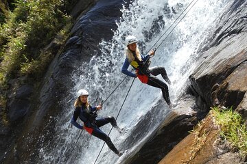 Canyoning in Baños de Agua Santa